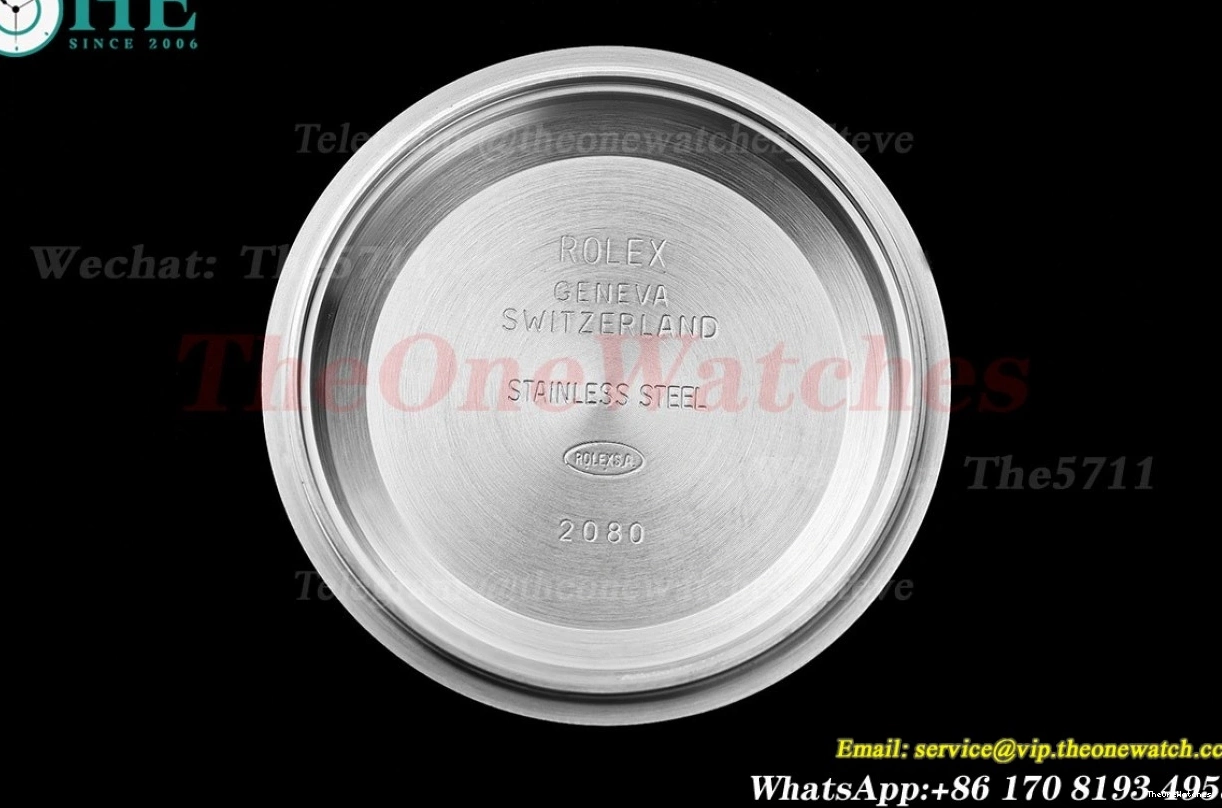 SS A3230 EWF 36mm Perpetual 126000 Blue Oyster SS Dial 0320